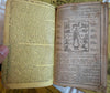 Ayer's American Almanac Lot x 9 Issues 1854-1880 Agriculture Calendar Zodiac