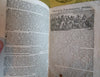 Ayer's American Almanac Lot x 9 Issues 1854-1880 Agriculture Calendar Zodiac