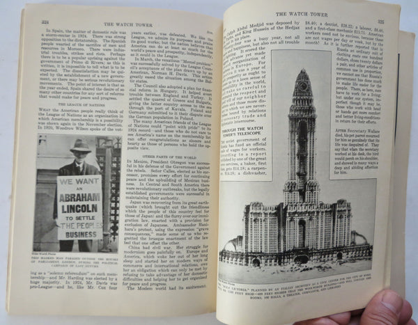 Great Zeppelin dirigible cover 1925 St. Nicholas Magazine Riddles cart ...