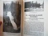 In the Maine Woods Sportsman's Guide 1926 illustrated book w/ large RR map