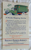 Railway Express Agency Shipping Service mail c.1920's pictorial promo booklet