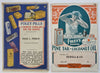 Foley & Co's Family Almanac 1925 & 1931 Promotional Booklets vintage ads Lot x 2