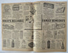 Foley & Co's Family Almanac 1925 & 1931 Promotional Booklets vintage ads Lot x 2