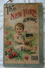 Castoria Infant Pills Patent Medicine 1901 New York Almanac promotional booklet