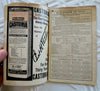 Castoria Infant Pills Patent Medicine 1901 New York Almanac promotional booklet