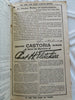 Castoria Infant Pills Patent Medicine 1901 New York Almanac promotional booklet