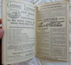 Castoria Infant Pills Patent Medicine 1901 New York Almanac promotional booklet