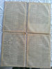 Appleton's Journal 1870 lot x 4 issues Central Park Beethoven Hawthorne birds