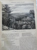 Appleton's Journal Beach Scene Courtship Horseback Riding 1870 Lot x 4 issues
