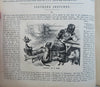 Appleton's Journal Beach Scene Courtship Horseback Riding 1870 Lot x 4 issues