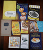 American Recipe Pamphlets Cookies Ice Cream Biscuits pre-WWII- lot of 10 items