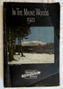 In the Maine Woods Sportsman's Guide 1921 illustrated book w/ large RR map