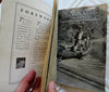 In the Maine Woods Sportsman's Guide 1921 illustrated book w/ large RR map