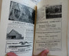 In the Maine Woods Sportsman's Guide 1921 illustrated book w/ large RR map