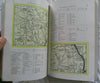 In the Maine Woods Sportsman's Guide 1924 illustrated book w/ large RR map