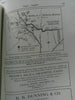 In the Maine Woods Sportsman's Guide 1924 illustrated book w/ large RR map