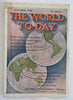 Zeppelins North Pole Discovery Hawaiian Annex 1909 rare Mag. world globes cover