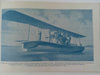 Aircraft Zeppelins Biplanes Bombers War Scenes 1917 Woodhouse WWI pictorial book