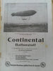 Zeppelins German Magazine Air Travel 1909 Lot x 7 rare pictorial magazines