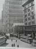 New York city Illustrated Zeppelin Aerial Views 1932 Souvenir Street Scenes