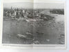 New York city Illustrated Zeppelin Aerial Views 1932 Souvenir Street Scenes