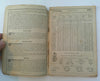 Castoria Patent Medicine Promotional Almanac Calendar Zodiac 1885 Presidents