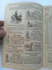 Castoria Patent Medicine Promotional Almanac Calendar Zodiac 1885 Presidents