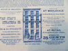 Van Stan's Stratena Cement Glue c. 1882 pictorial ad leaflet w/ testimonials