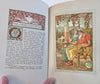 Walter Crane Wonder Book 1893 Hawthorne juvenile lovely color plate book