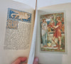 Walter Crane Wonder Book 1893 Hawthorne juvenile lovely color plate book