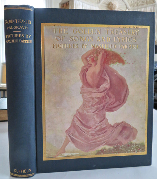 Maxfield Parrish Illustrations 1911 Palgrave Treasury of Songs & Lyrics book