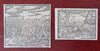 Battle Combat Warfare Mountain Bandits Musicians 1598 Munster lot x 7 engravings