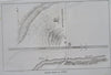 Little Falls New York Watertown c. 1850 Pease lot x 2 historical city plan