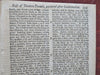 Canada Geography Coffee House rules Japanese Paper making 1761 mag. complete
