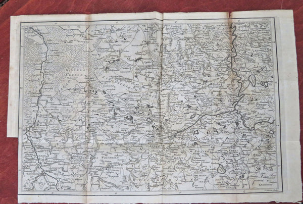 British Theater Chemistry Experiments Cattle 1761 Silesia war seat map Germany