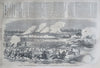 Malvern Hill Battle Iron Clads Harper's Civil War newspaper 1862 Army Potomac