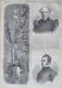 Winslow Homer Cavalry Charge 1862 Harper's Civil War issue Memphis TN Charleston