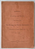 Kingston Massachusetts 150th Anniversary Celebration 1876 souvenir book w/ map