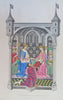 Medieval European Noble & Royal Fashion Henry VI c. 1843 Lot x 5 prints