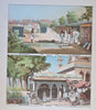 India Ethnic Views & Costume Prints Street Scenes 1886 Lot x 6 prints