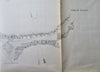 Canada de las Uvas California Mountain Passes 1853 detailed topography map