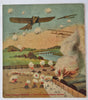 Airships Zeppelins Juvenile Aviation Biplanes Hot Air Balloons c. 1915 book