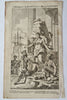 Allegorical Frontispiece Peace Prussian Victory c. 1760's engraved print