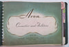 Avon Cosmetics Makeup Toiletries c. 1930's pictorial promo product catalog