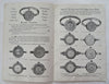 Women's Watch Bracelets DIY Fashion Crafting c. 1920's Jewelry promo booklet