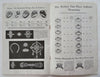 Women's Watch Bracelets DIY Fashion Crafting c. 1920's Jewelry promo booklet