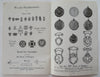 Women's Watch Bracelets DIY Fashion Crafting c. 1920's Jewelry promo booklet