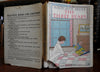 The Three Bears 1906 color illustrated children's book rare original dust jacket