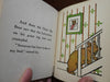 The Three Bears 1906 color illustrated children's book rare original dust jacket
