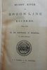 Muddy River Brookline Massachusetts Records 1634-1838 monumental old book